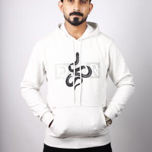 Dior Grey Hoodie – Premium Casual Wear